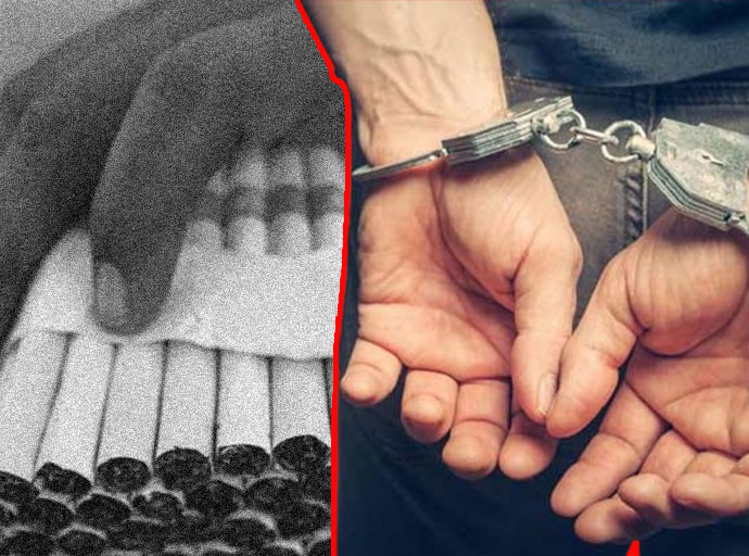 යුද හමුදා බුද්ධි තොරතුරෙන් ඇල්ලූ දුම්වැටි තොගය